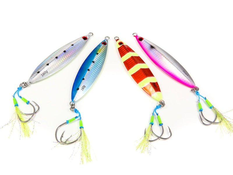 Jigging World Monster Slayer Slow Pitch Jigs