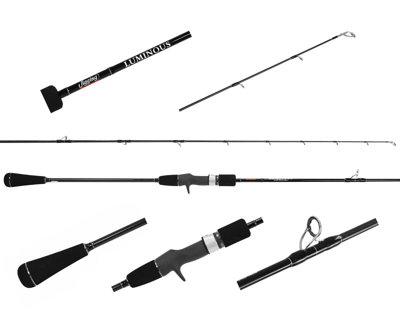 Jigging World Luminous Slow Pitch Conventional Rods