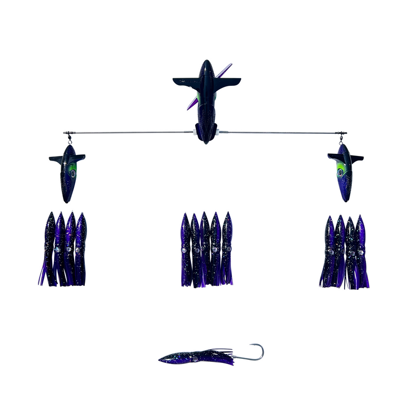 Chatter Lures Wingman 24 Inch Side Tracker Spreader Bars