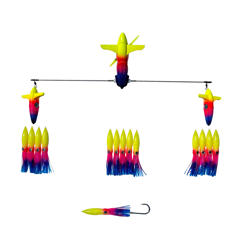 Chatter Lures Wingman 24 Inch Side Tracker Spreader Bars
