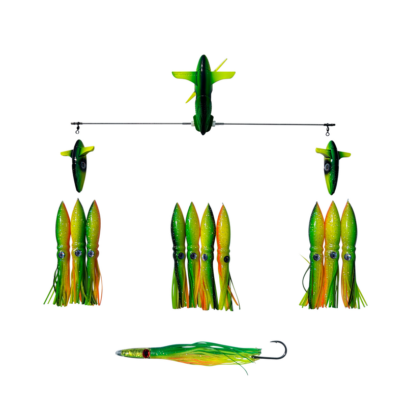 Chatter Lures Wingman 24 Inch Side Tracker Spreader Bars