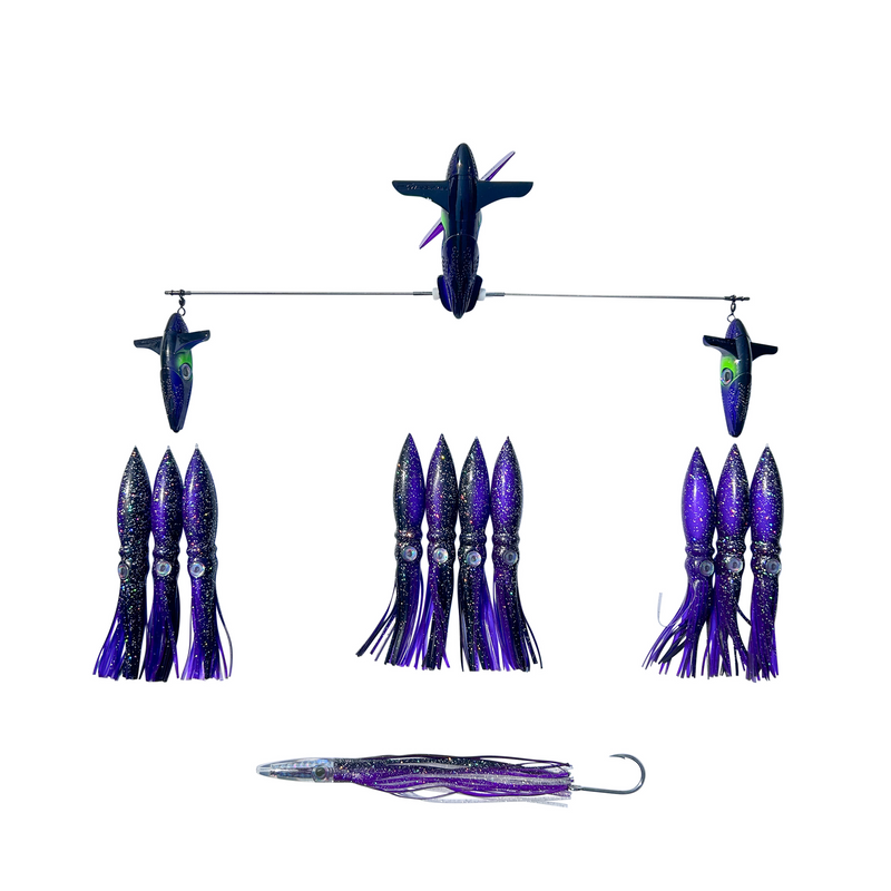 Chatter Lures Wingman 24 Inch Side Tracker Spreader Bars