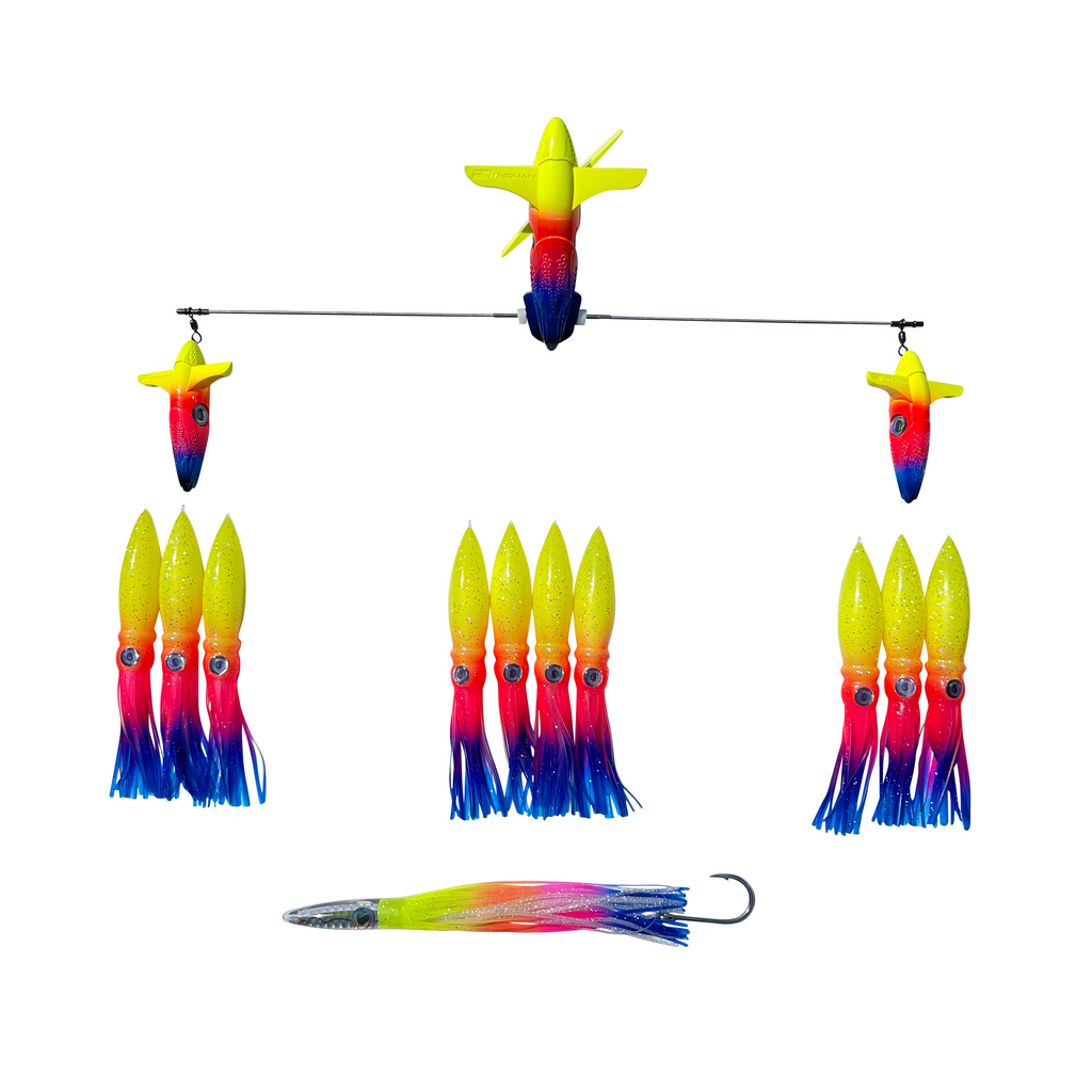 Chatter Lures Wingman 24 Inch Side Tracker Spreader Bars