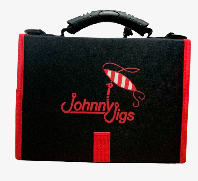 Johnny Jigs Deluxe 16 Sleeve Slow Pitch Jig Case