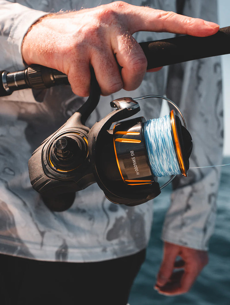 Daiwa BG SW Spinning Reels