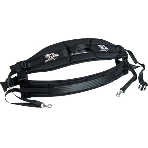 black magic tackle bag for sale Black Magic Tackle Equalizer Twin Pin Pro Fighting Belt & Harness Sets – White Water Outfitters