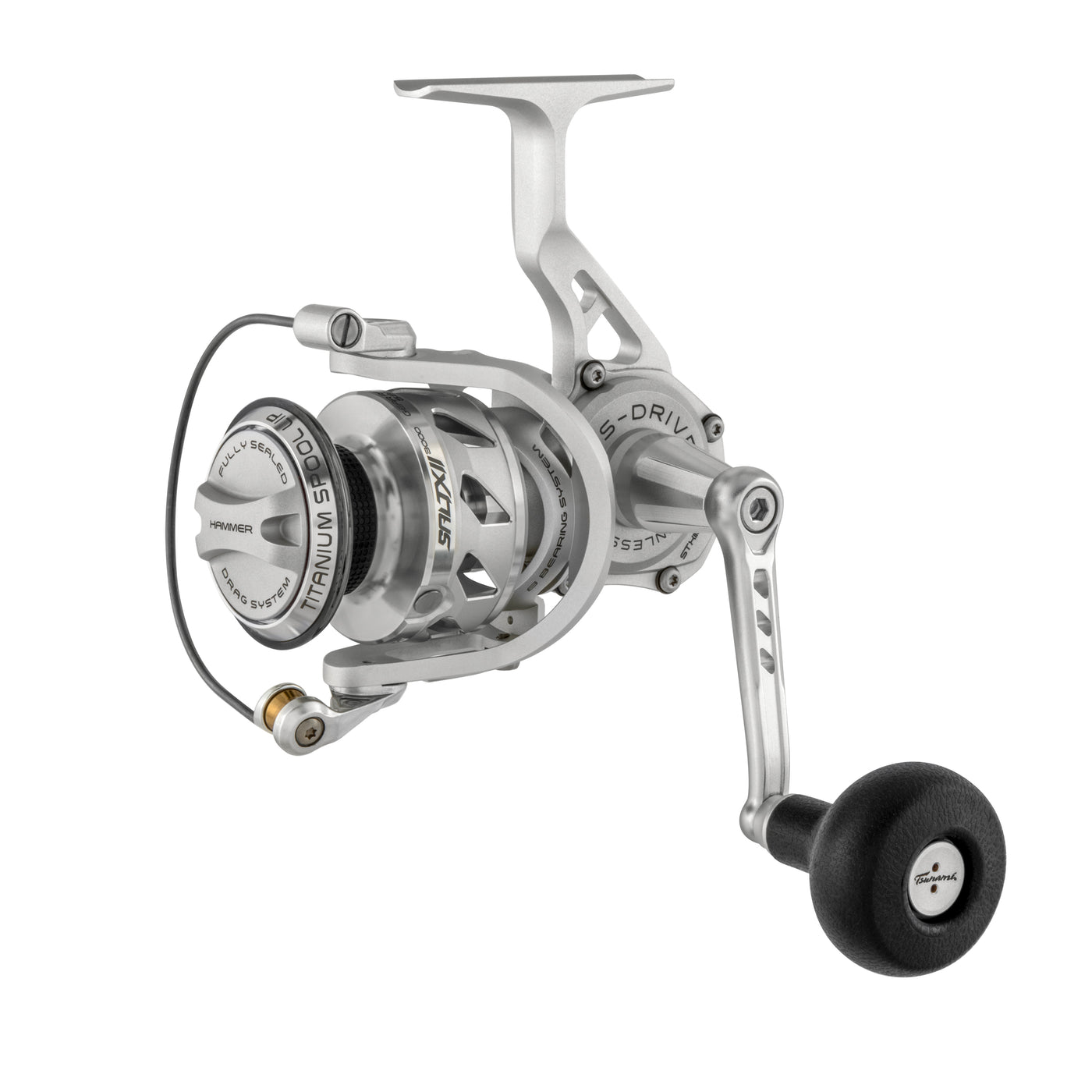 tsunami force reel Tsunami SaltX II Spinning Reels
