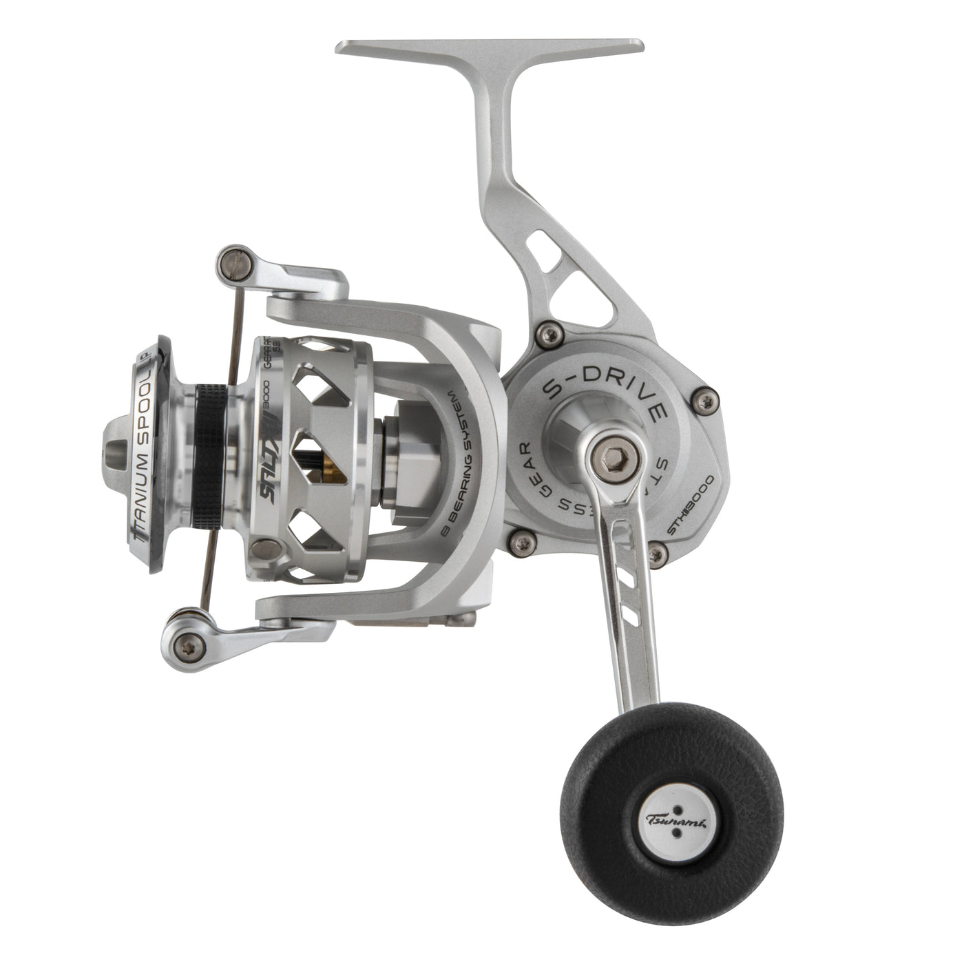 tsunami conventional reels Tsunami SaltX II Spinning Reels – White Water Outfitters