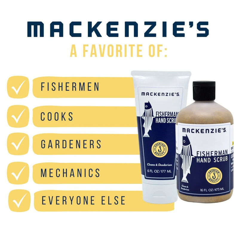 MacKenzie's Fisherman Hand Scrub