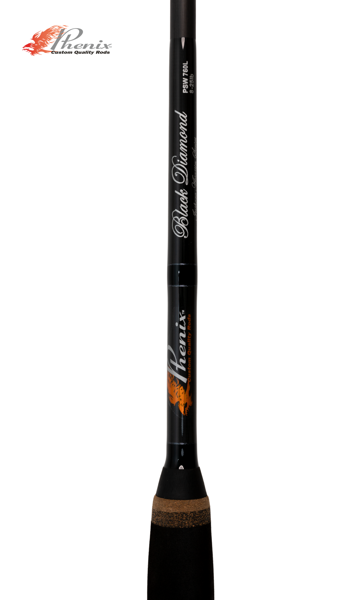 Phenix Black Diamond Inshore Casting Rods – White Water Outfitters