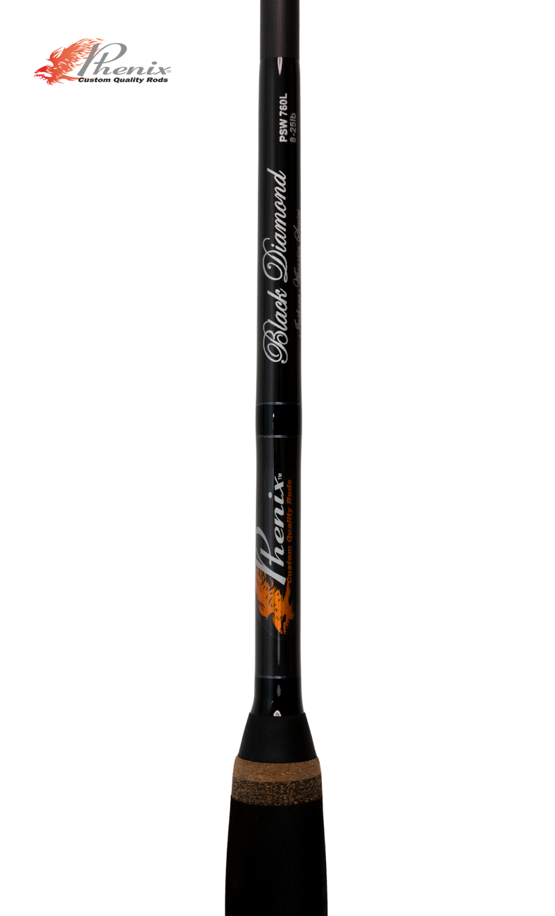 Phenix Black Diamond Inshore Casting Rods