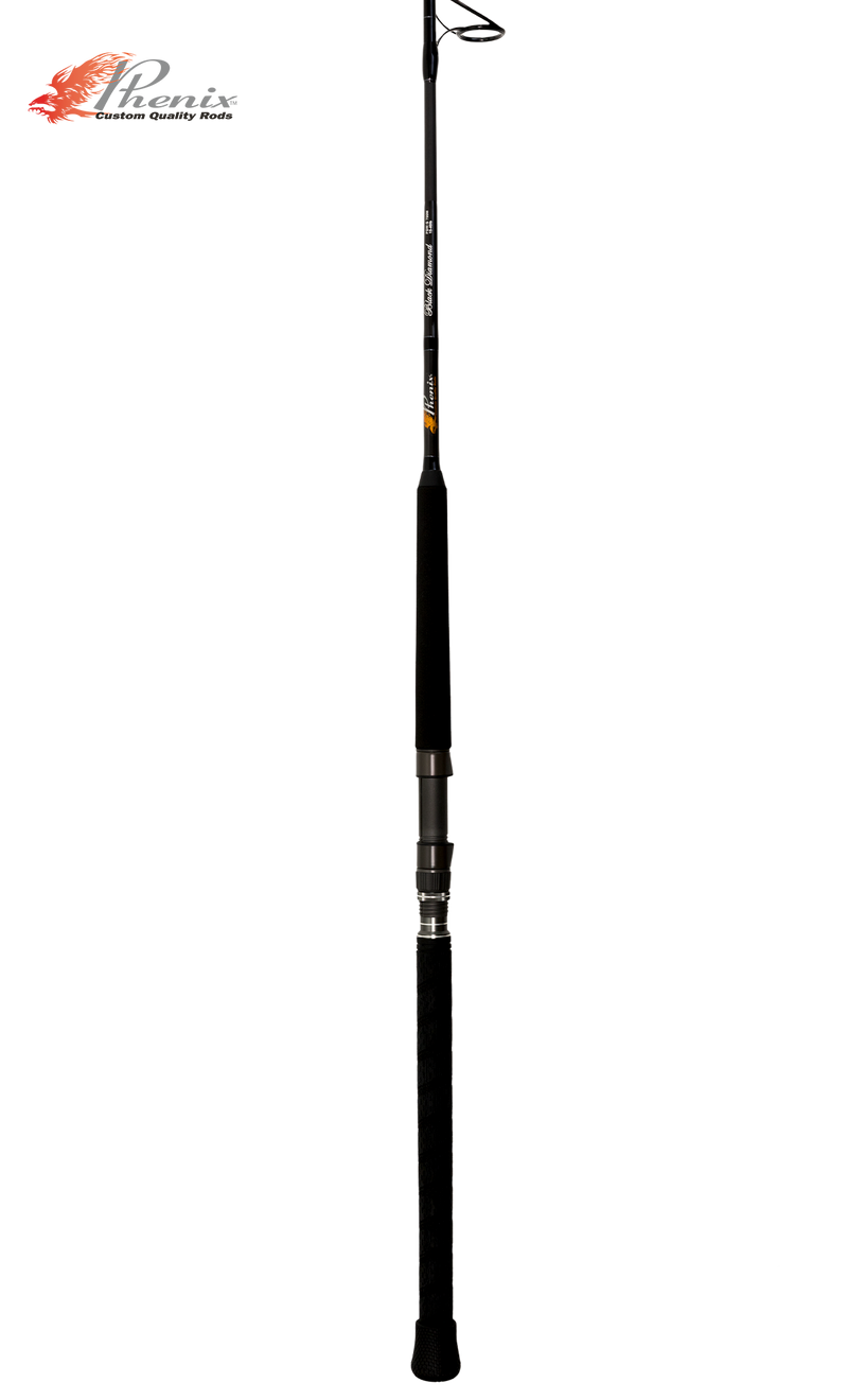 Phenix Black Diamond Spinning Rods