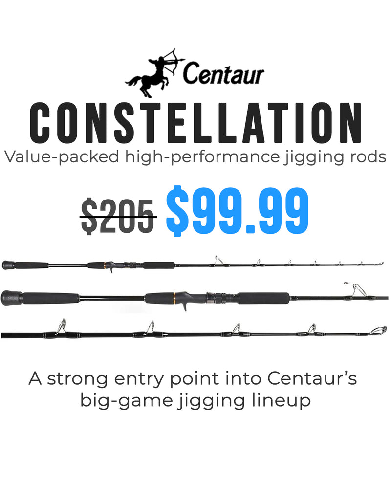 Centaur Constellation Conventional Jigging Rods