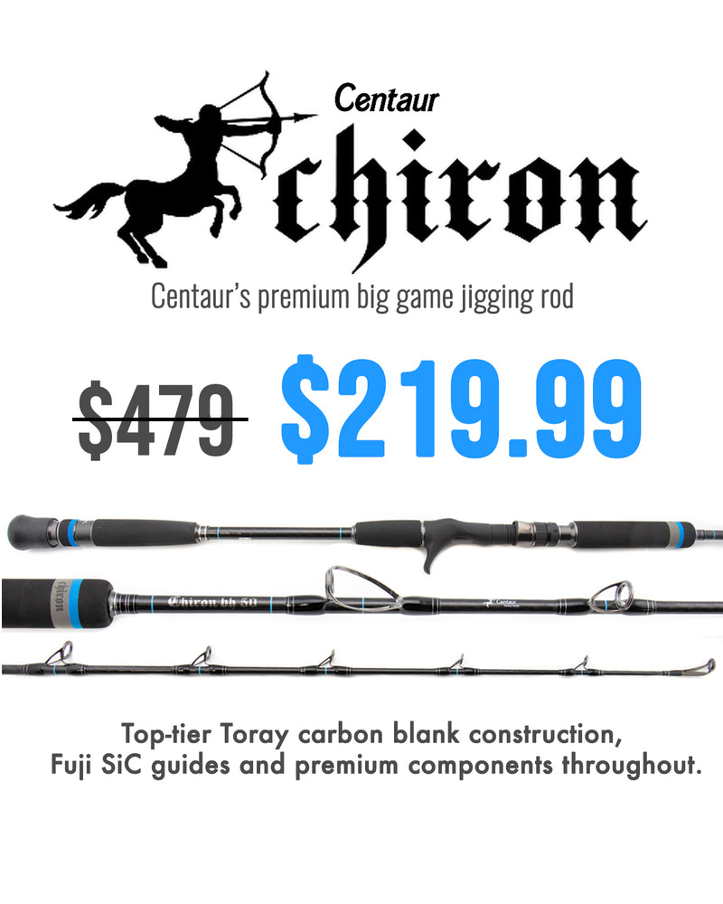 Centaur Chiron Conventional Jigging Rods