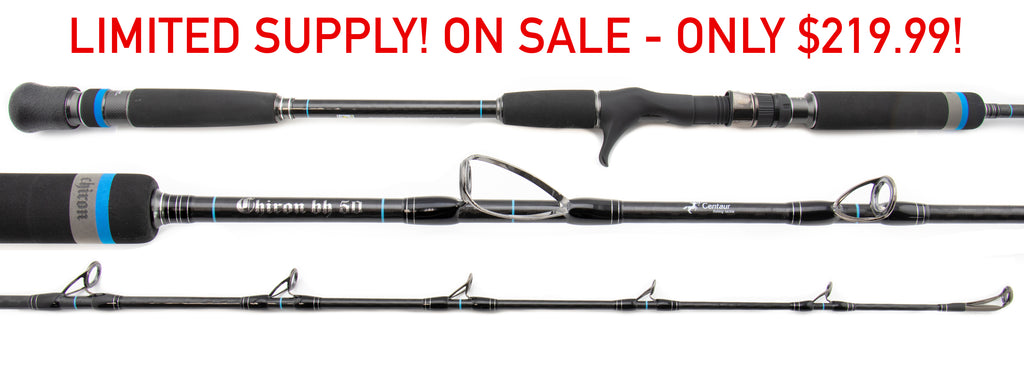 Centaur Chiron Conventional Jigging Rods
