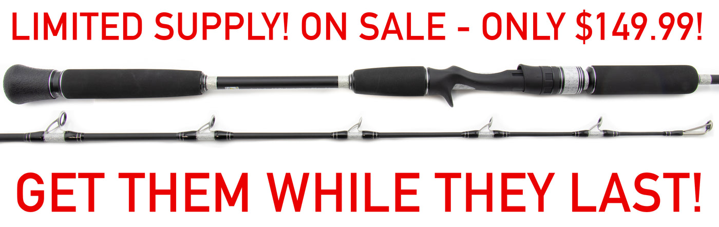 Centaur Combat Arm Conventional Jigging Rods – White Water Outfitters