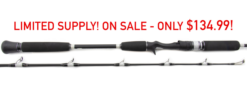 Centaur Combat Arm Conventional Jigging Rods