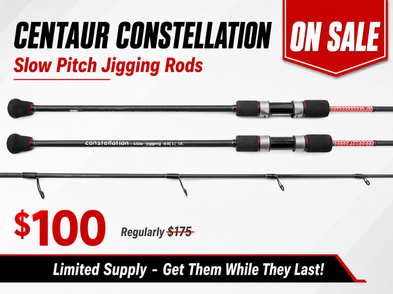 Centaur Constellation Slow Jigging Spinning Rods