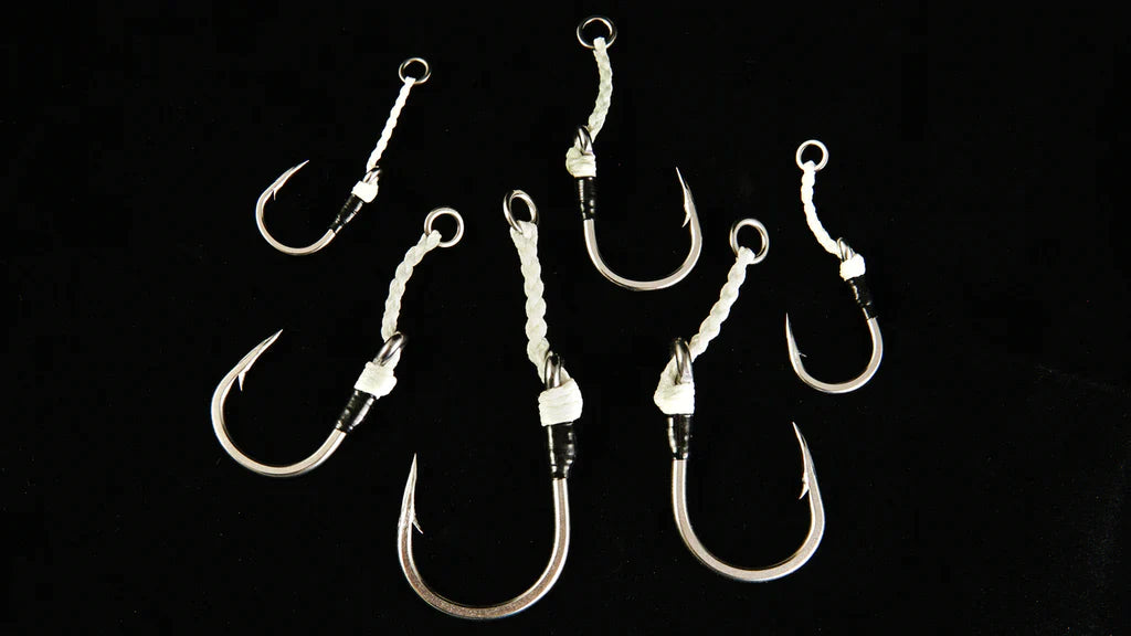 Jigging World Demon Single Assist Hooks