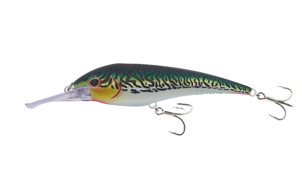 dynomite fish lures Nomad DTX Minnow HD 180mm 7" Shallow Trolling Lures – White Water Outfitters