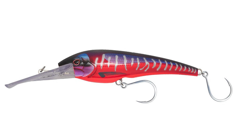 dynomite fish lures Nomad Design - DTX Minnow 200 HD this lure just keeps swimming deep Dynamite - Rootbeer Squid