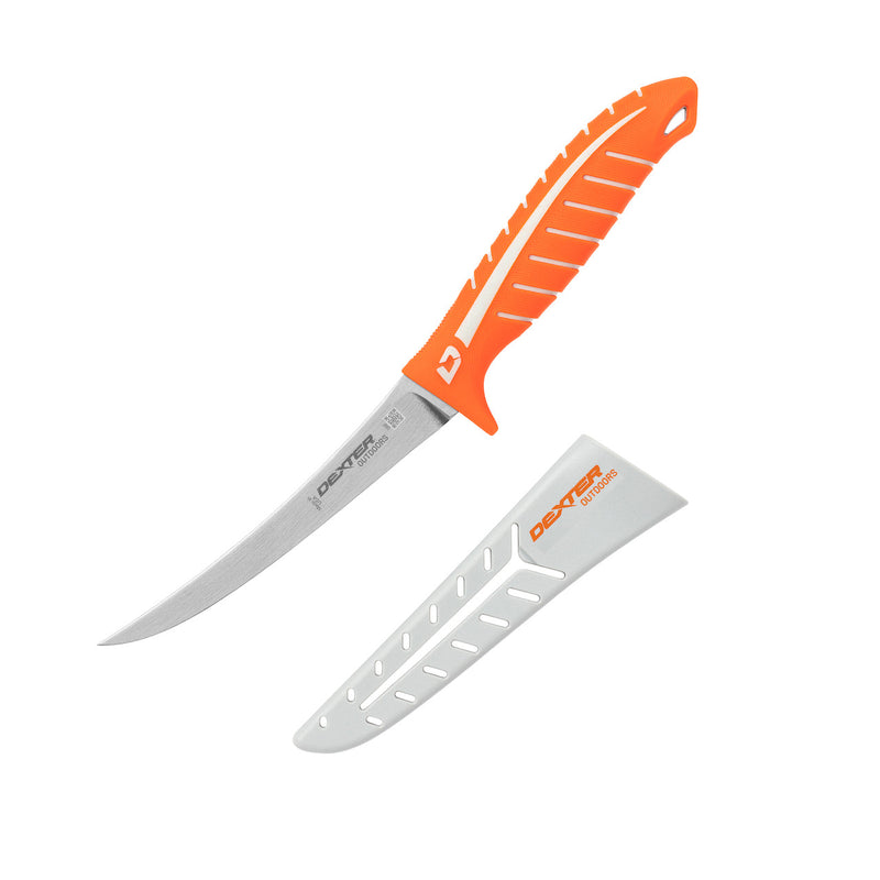 Dexter Outdoors DEXTREME Dual Edge DX6F 6" Flexible Fillet Knife
