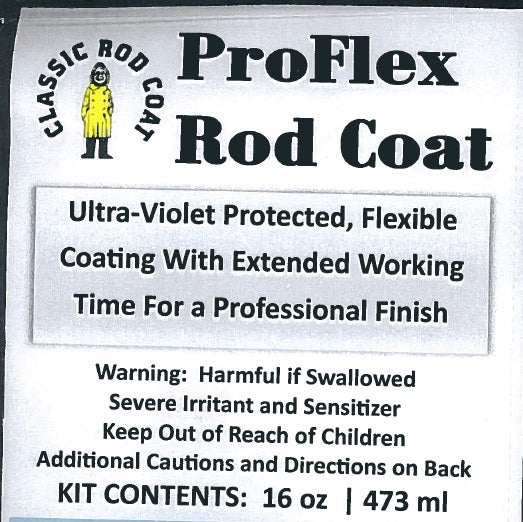 Versitex Pro-Flex Rod Coat (Formerly Aft-Cote)