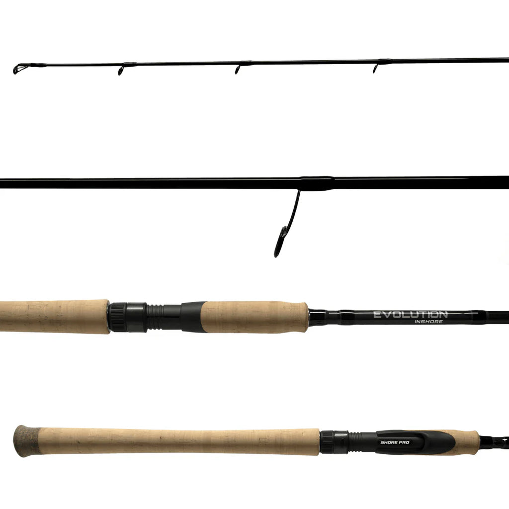 Shore Pro Evolution Inshore Spinning Rods