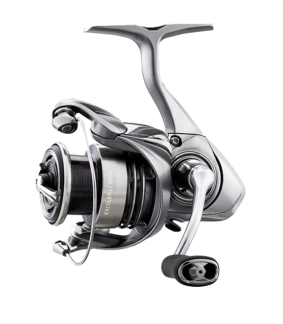 daiwa 10000 reel BG MQ 10000-H Spinning Tests reveal a gear life that is one to three times the length of competitive reels. Daiwa Exceler LT Spinning Reels