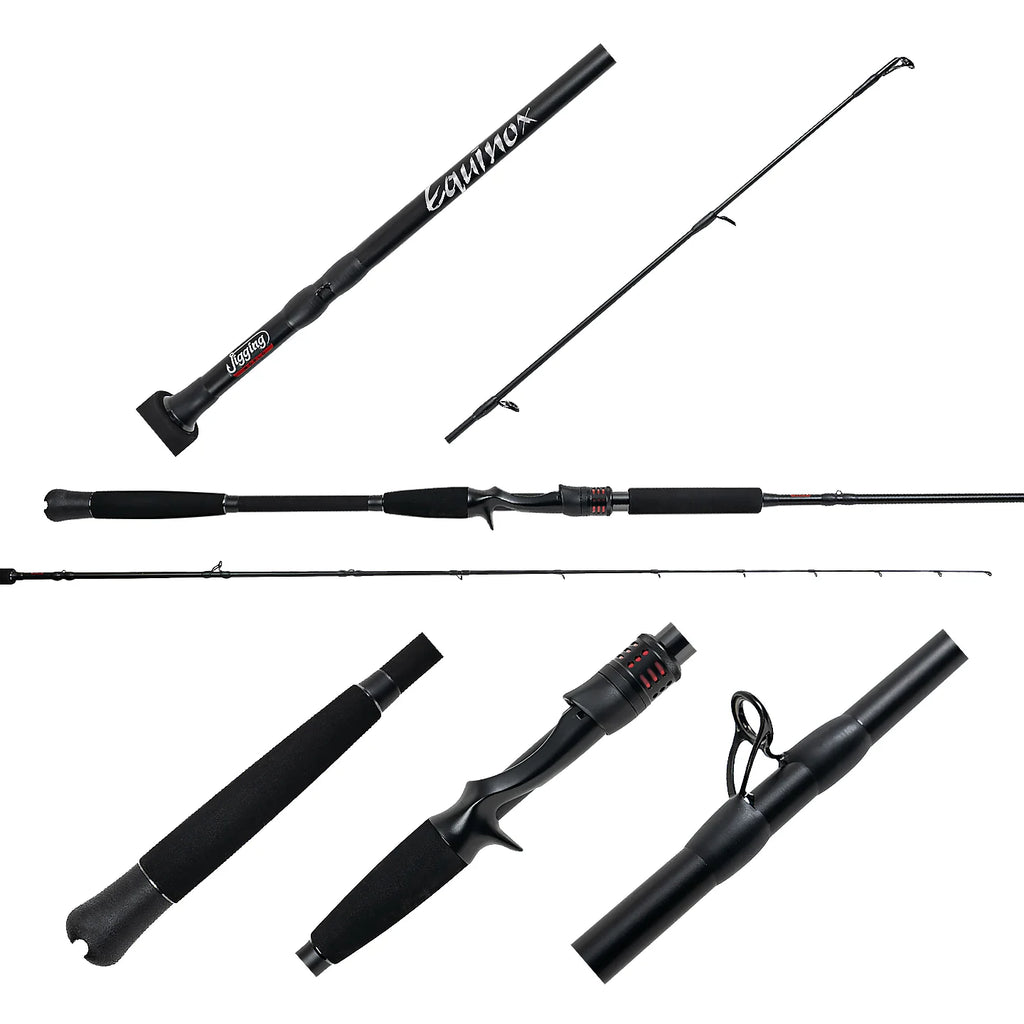 Jigging World Equinox Conventional Rods