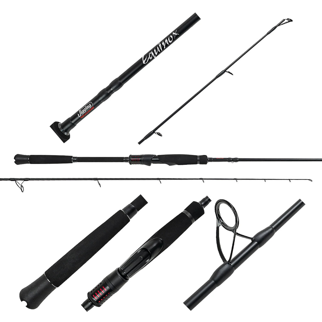 Jigging World Equinox Spinning Rods