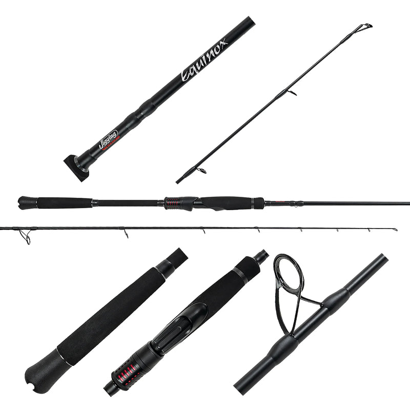Jigging World Equinox Spinning Rods
