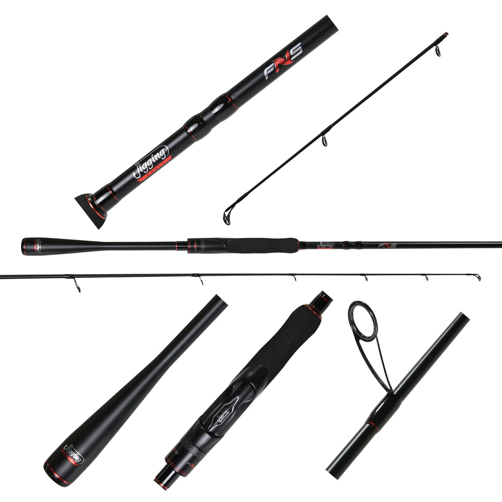 Jigging World FNS Spinning Rods