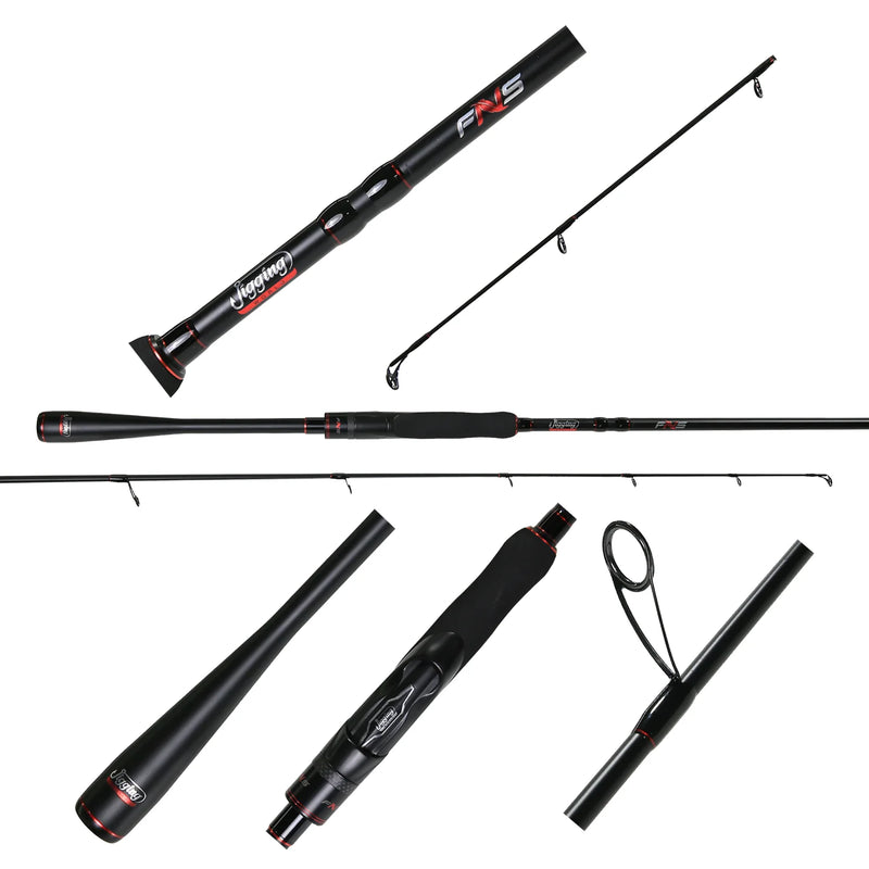 Jigging World FNS Spinning Rods