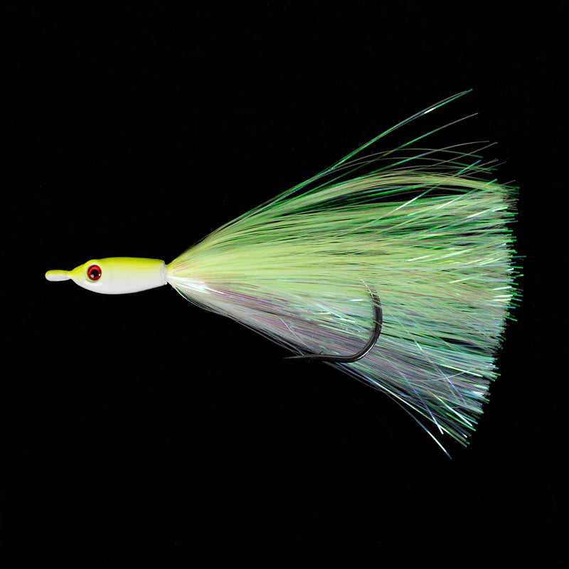 Jigging World Fluke Candy V2 Teasers w/ Mylar
