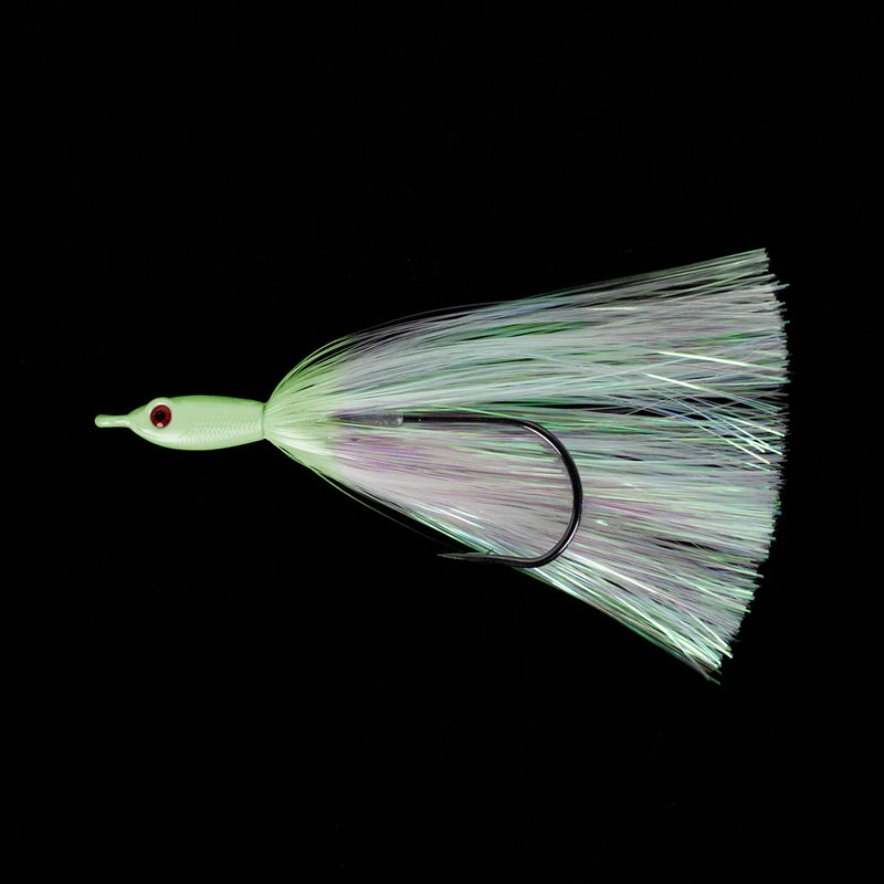 Jigging World Fluke Candy V2 Teasers w/ Mylar