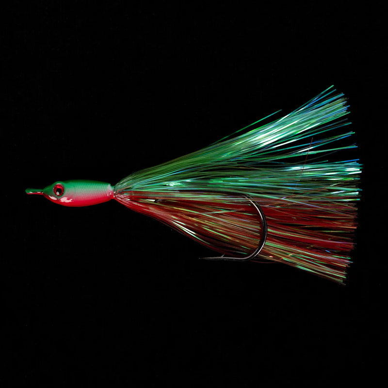 Jigging World Fluke Candy V2 Teasers w/ Mylar