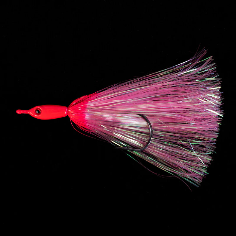 Jigging World Fluke Candy V2 Teasers w/ Mylar