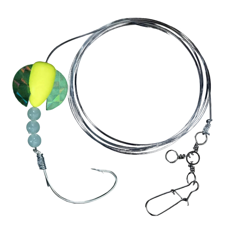 White Water Outfitters Spin-N-Glow Fluke Rigs