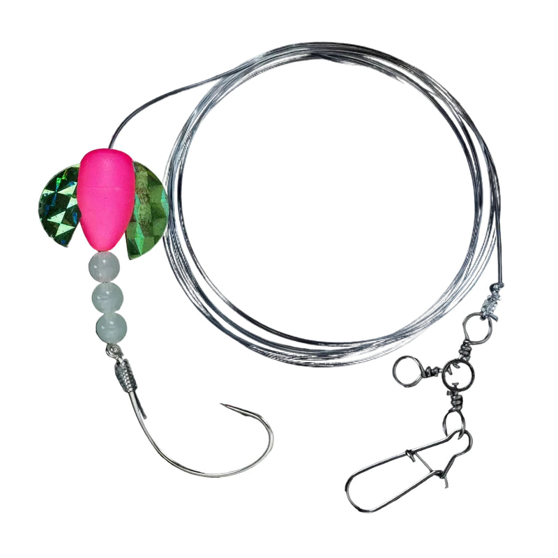 White Water Outfitters Spin-N-Glow Fluke Rigs