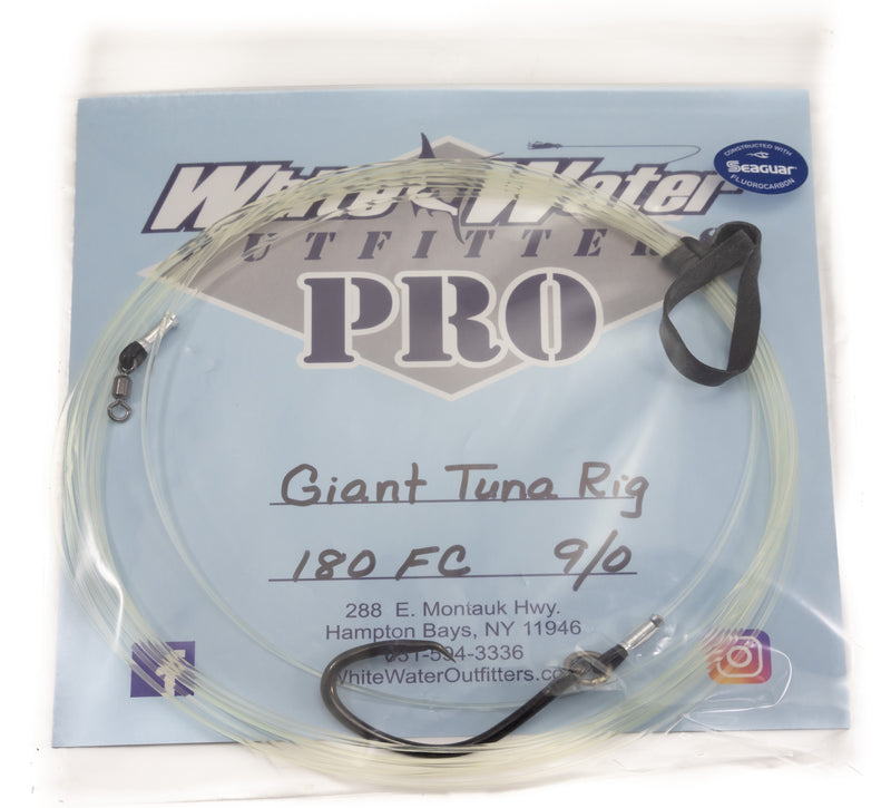 White Water Custom Giant Tuna Rigs