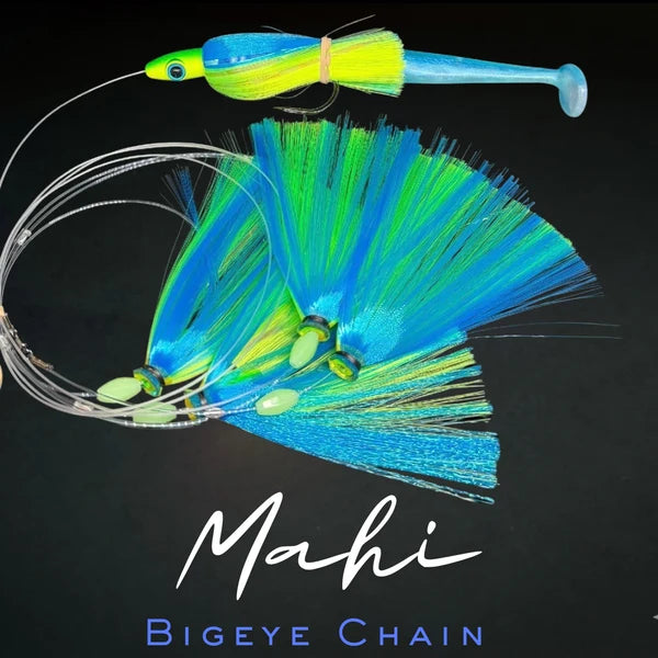 Magictail Bigeye Chain with Magic Ballyhoo