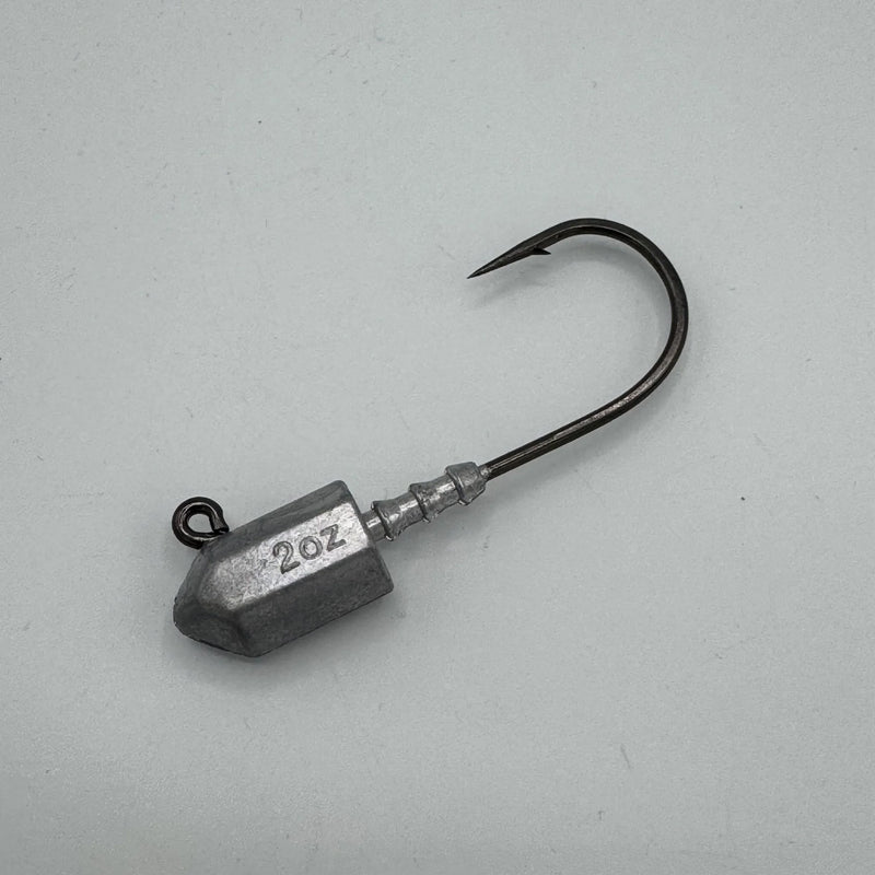 MagicTail Kill Shot Black Nickel Bullet Head Jigheads