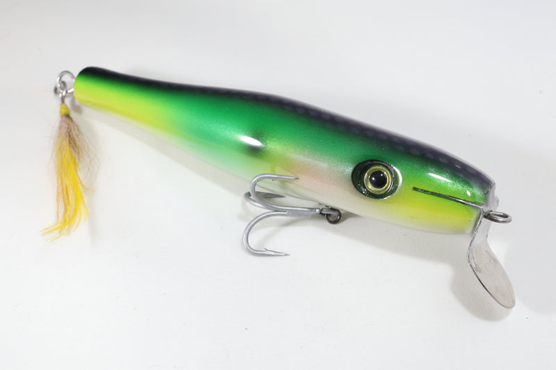 articulated bass lures with lips Personal Best Lures Danny Metal Lipped Swimmers – White Water Outfitters