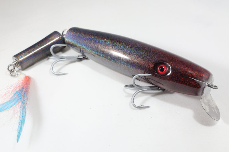 Personal Best Lures 8" Jointed Donny Metal Lipped Swimmers