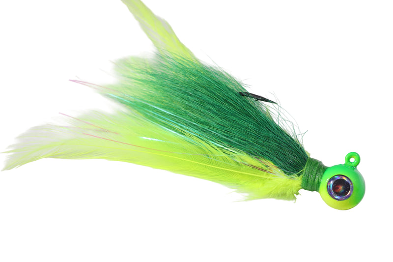 Snaps Premium Natural Bucktails