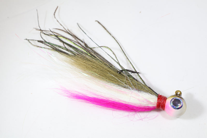 Snaps Premium Natural Bucktails