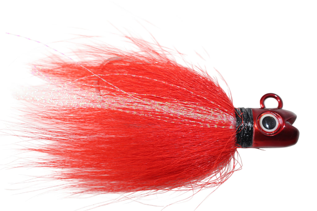 S&S Jigs Smiling Bill Bucktails
