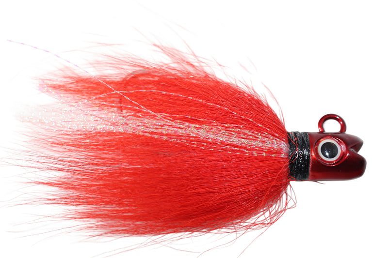 S&S Jigs Smiling Bill Bucktails