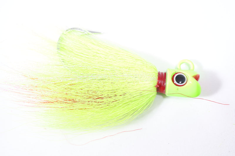 S&S Jigs Smiling Bill Bucktails